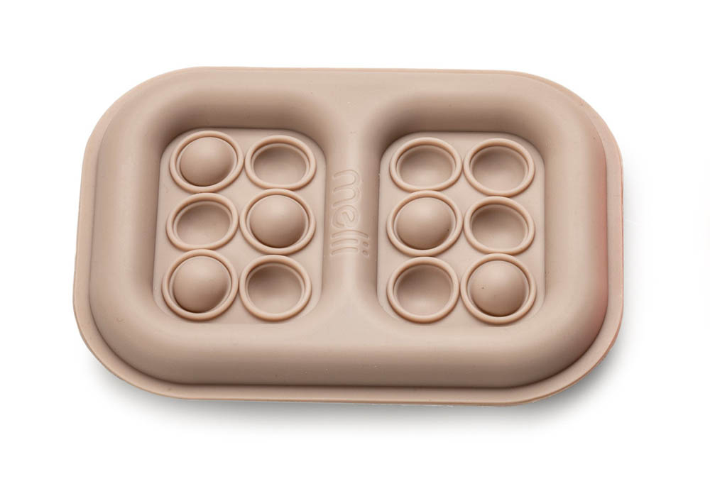 Melii - Silicone Pop-It Ice Pack - Grey