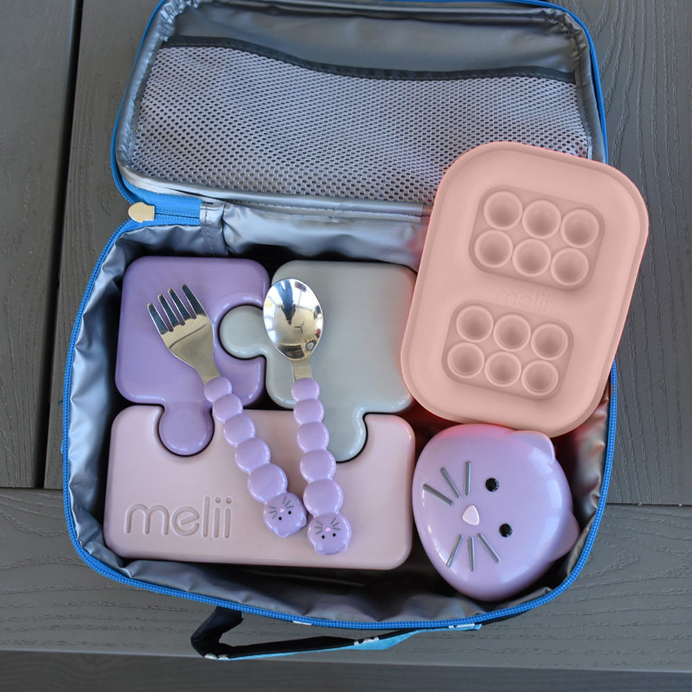 Melii - Silicone Pop It Ice Pack Pink