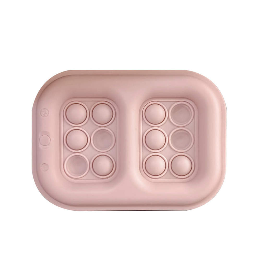 Melii - Silicone Pop It Ice Pack Pink