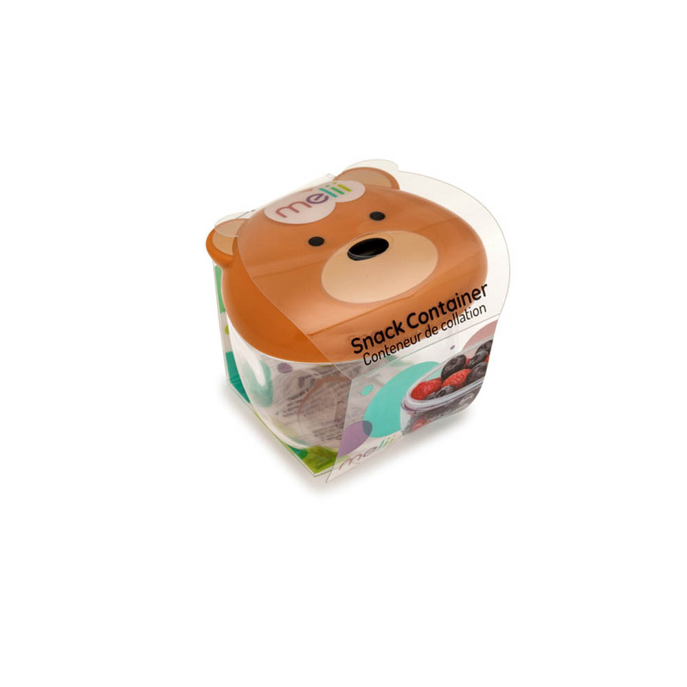 Melii - Snack Container - Bear