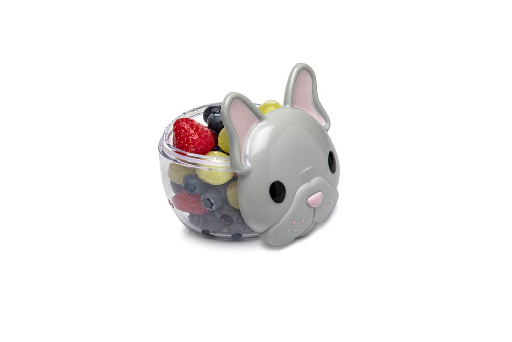 Melii - Snack Container - Bulldog