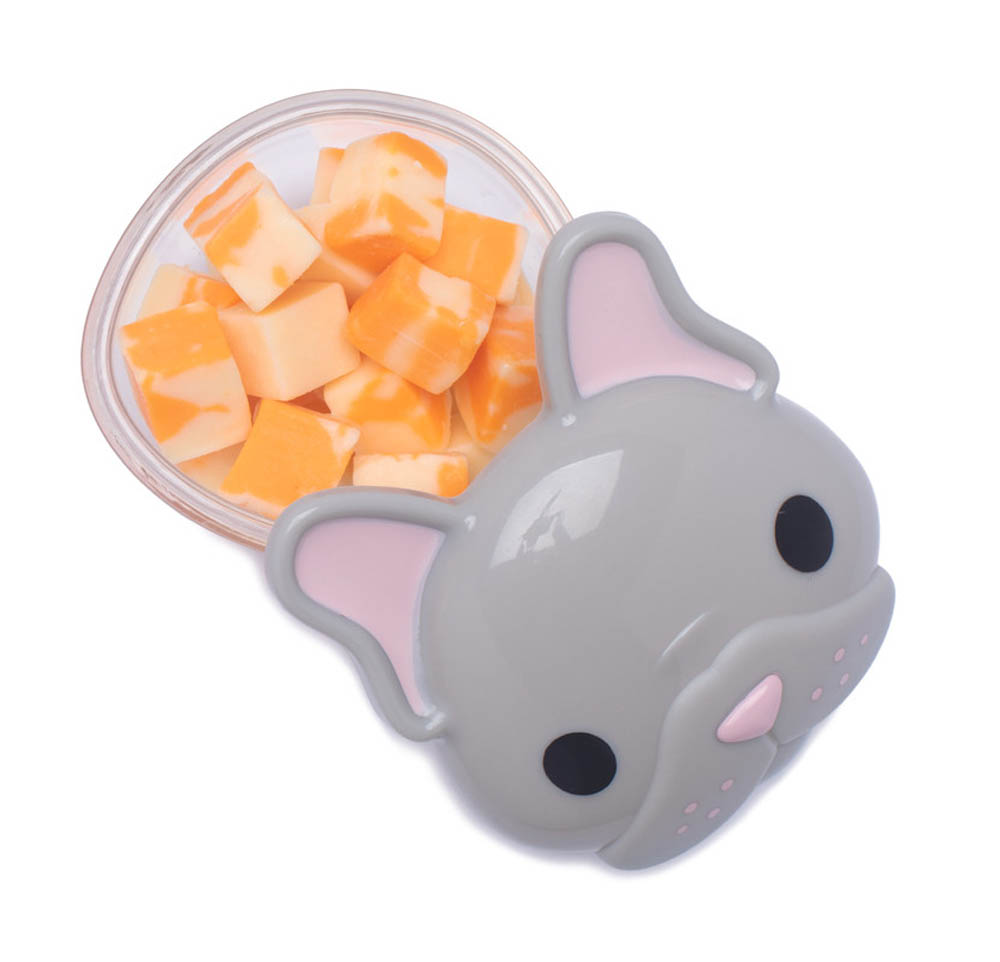Melii - Snack Container - Bulldog