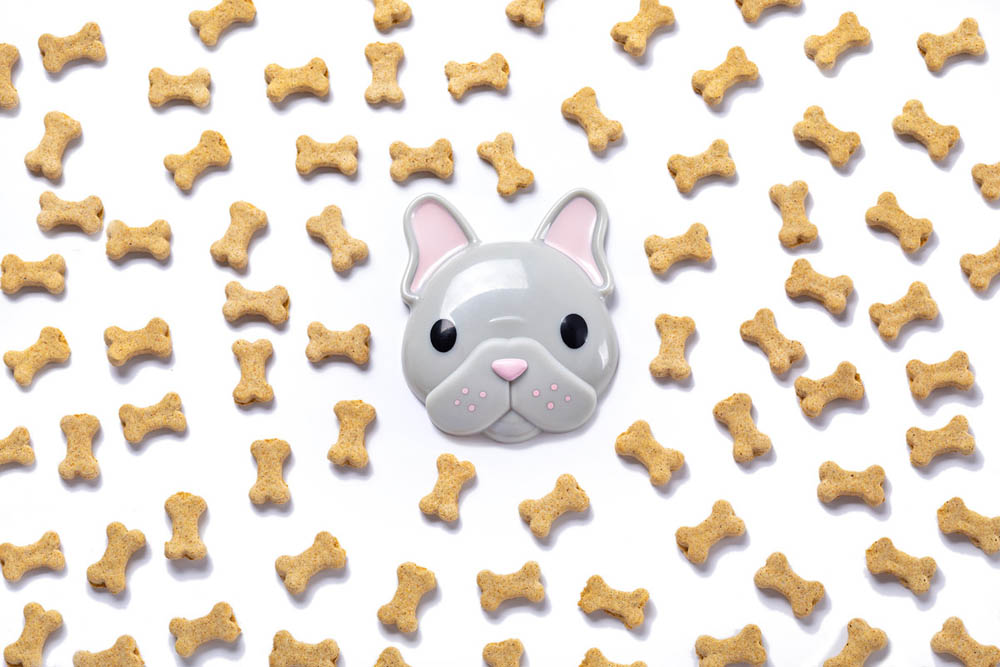 Melii - Snack Container - Bulldog