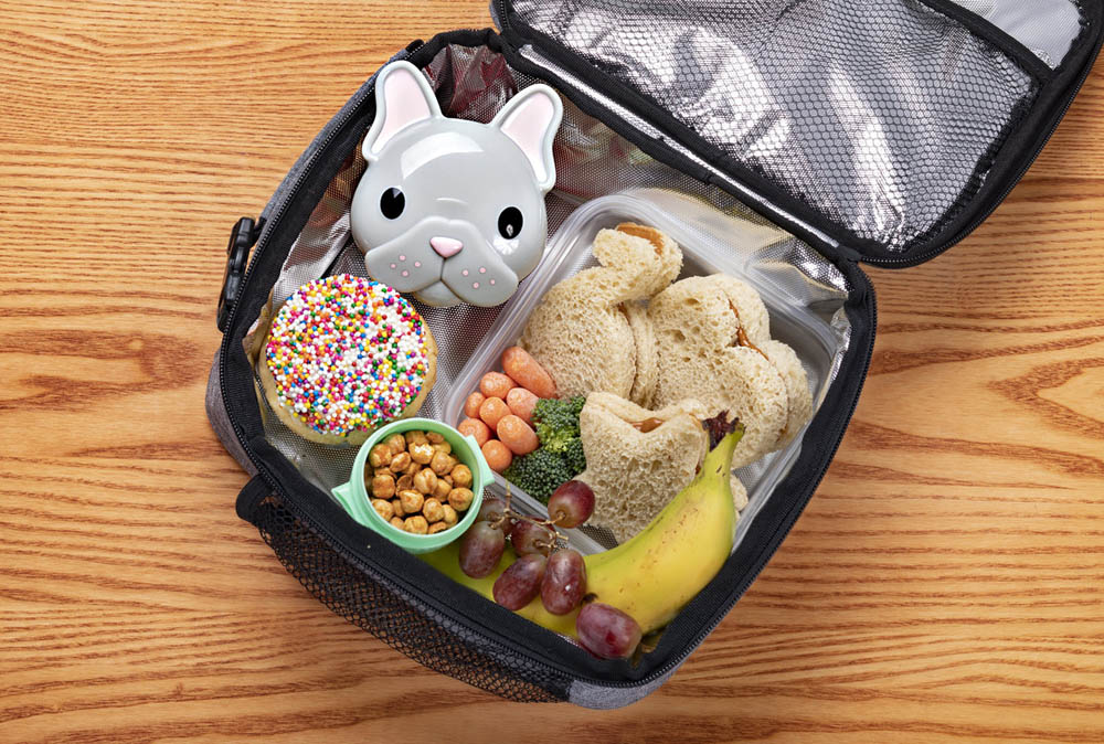 Melii - Snack Container - Bulldog