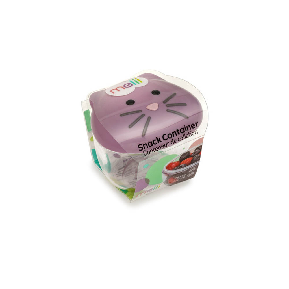 Melii - Snack Container - Cat