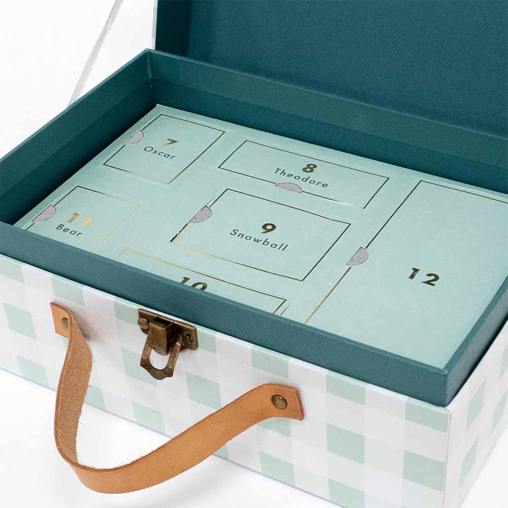 Meri Meri Wooden Cat Advent Calendar Suitcase Babystore.ae