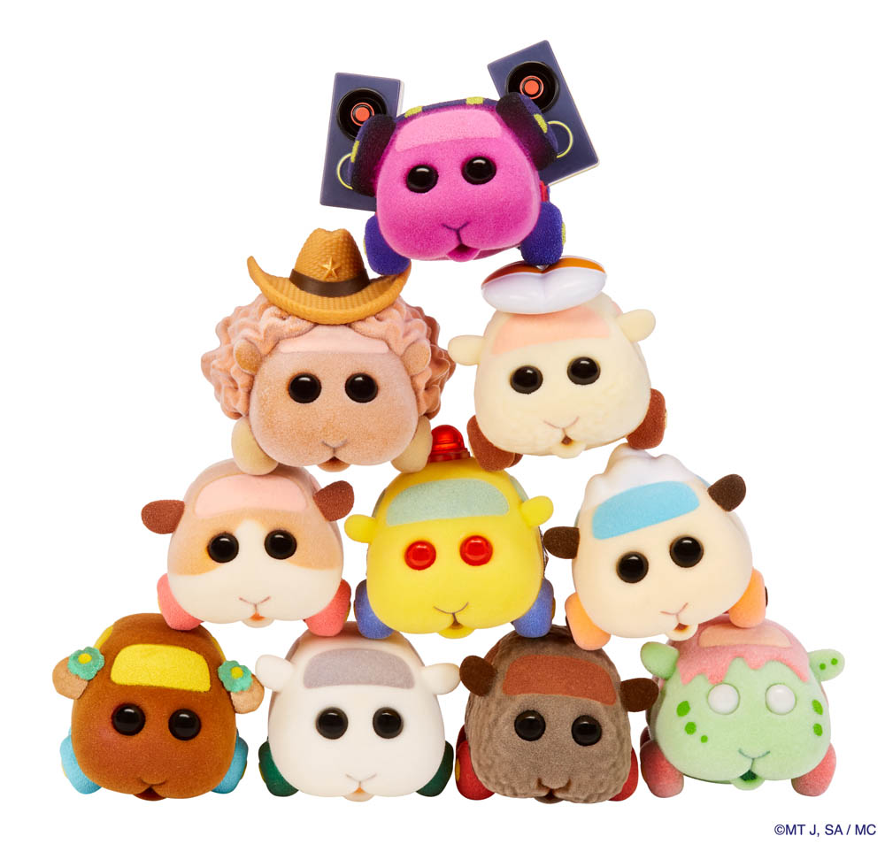 Molcars - 2.5" Figures Asst in PDQ