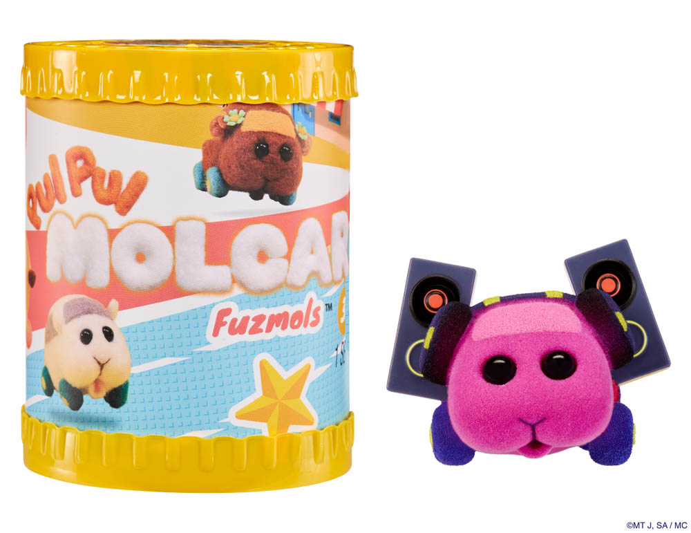 Molcars - 2.5" Figures Asst in PDQ
