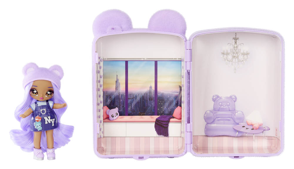 Na Na Na Surprise - Mini Backpack Playset- City Bear