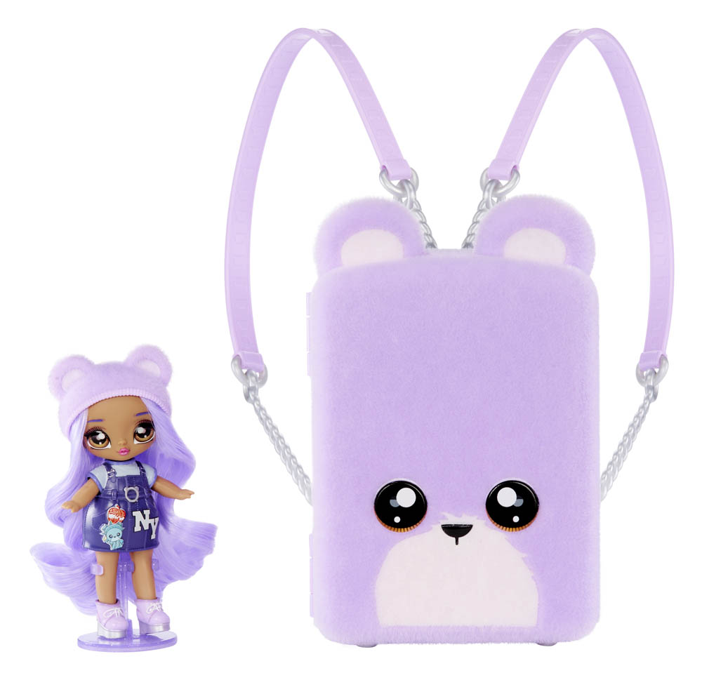 Na Na Na Surprise - Mini Backpack Playset- City Bear
