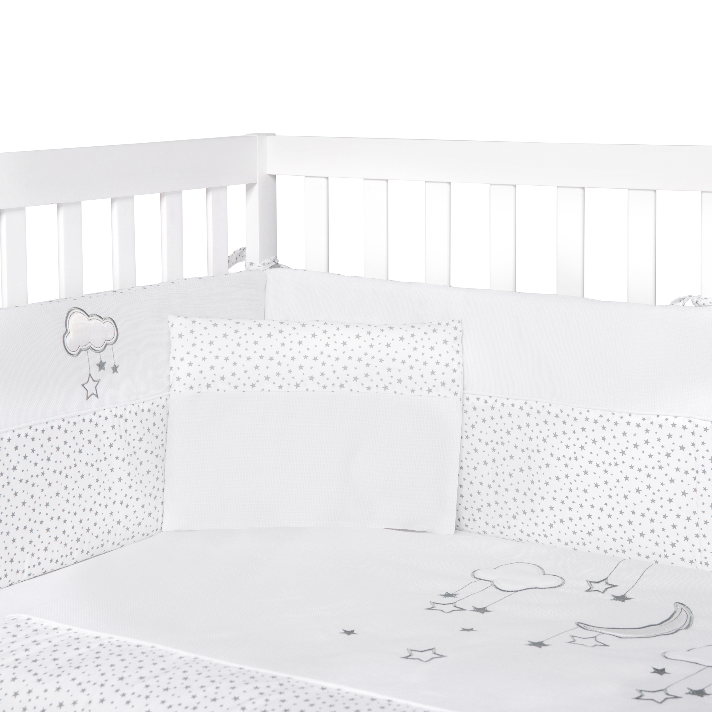 Nini - Crib Bedding 4Piece Set Sweet Dreams