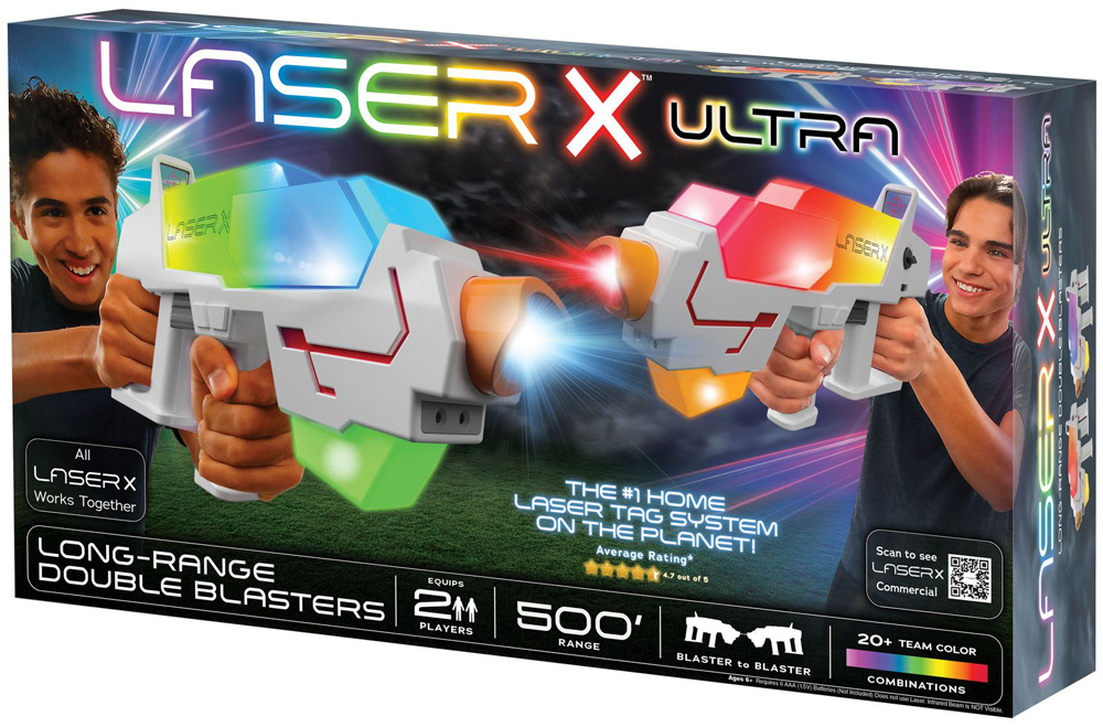 NSI-TP - Laserx Ultra L. Range Blasters B/O