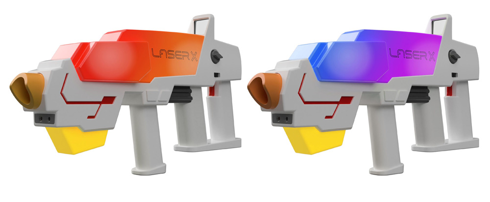 NSI-TP - Laserx Ultra L. Range Blasters B/O