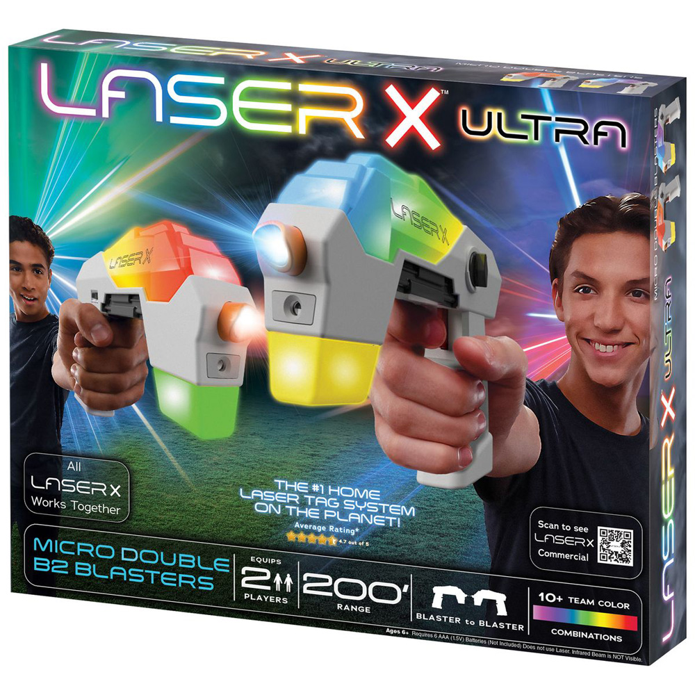 NSI-TP - Laserx Ultra Micro B2 Blasters B/O