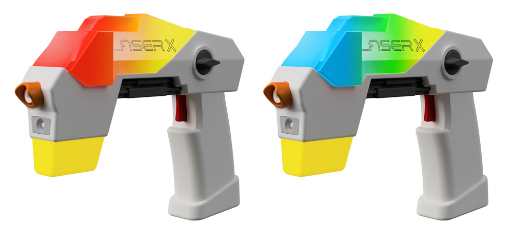 NSI-TP - Laserx Ultra Micro B2 Blasters B/O