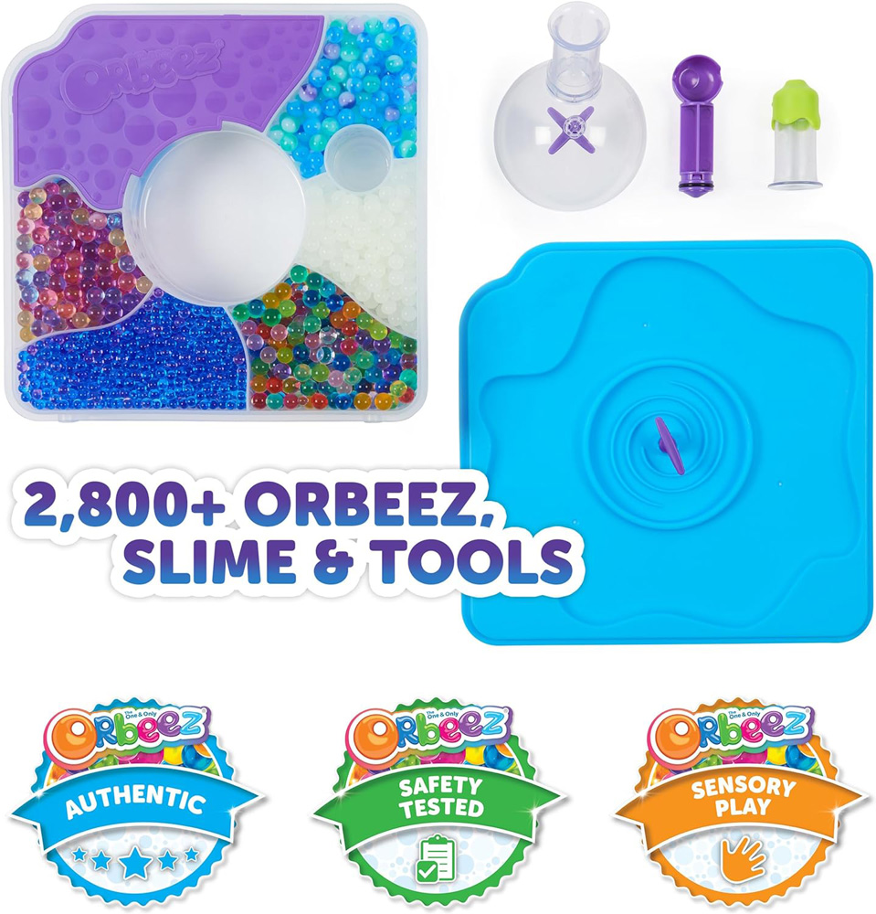 Spinm - Orbeez Slime Mixin Set 4pack