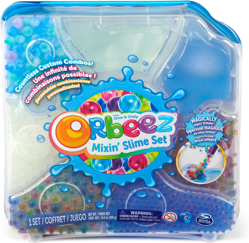 Spinm - Orbeez Slime Mixin Set 4pack