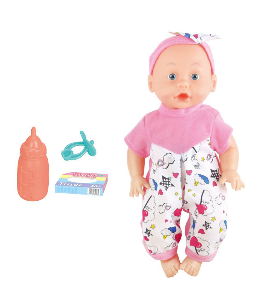 Power Joy - Baby Cayla 31Cm Drink Set Battery Operated