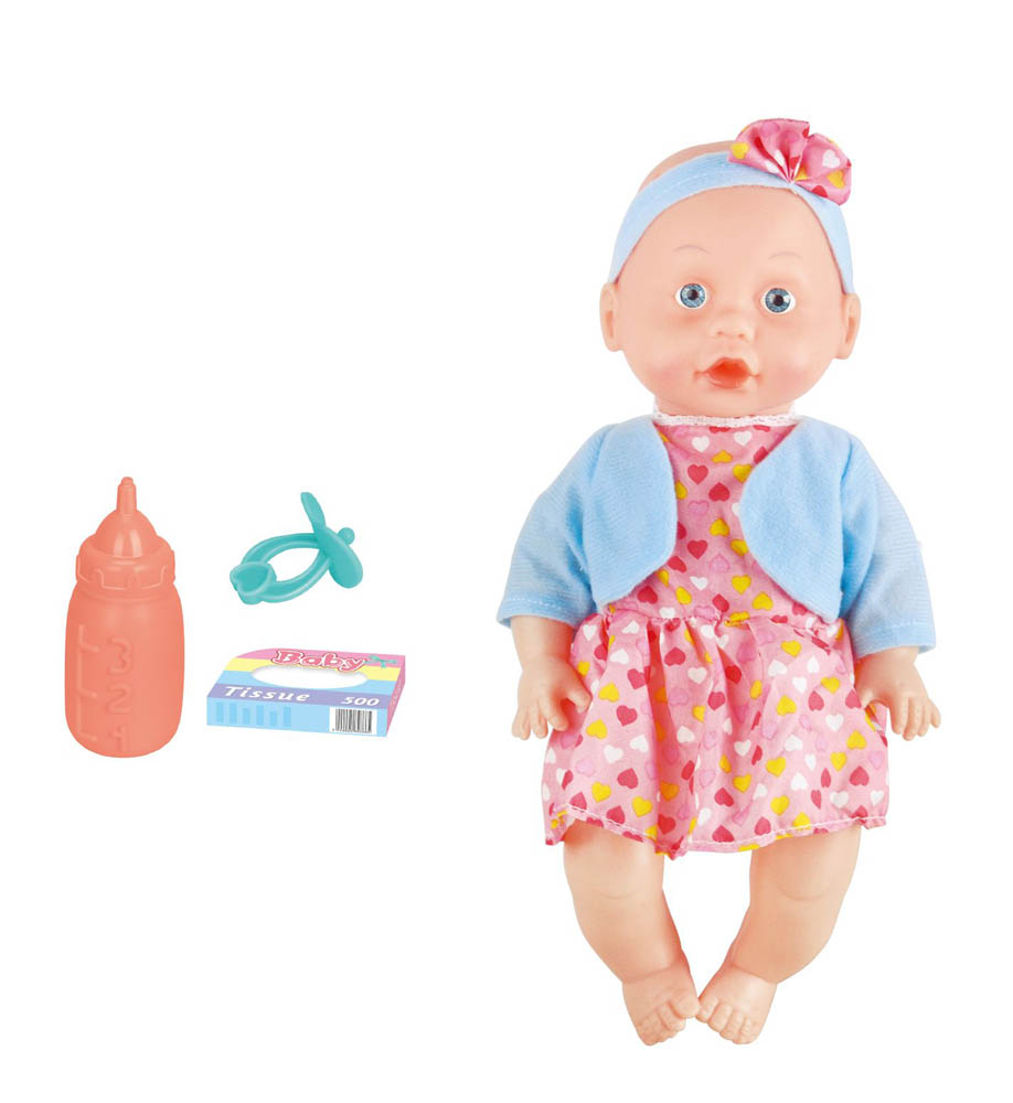 Power Joy - Baby Cayla 31Cm Drink Set Battery Operated