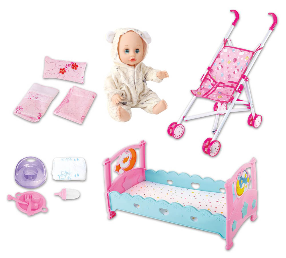 Power Joy - Baby Cayla Megapack Deluxe 12 In 1 Battery Operated