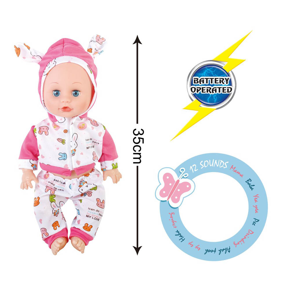 Power Joy - Baby Cayla Megapack Deluxe 12 In 1 Battery Operated