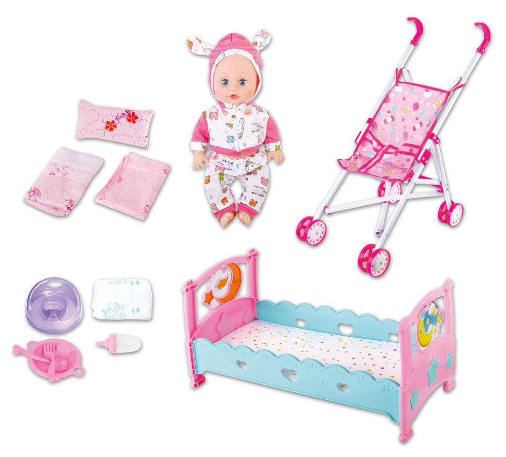 Power Joy - Baby Cayla Megapack Deluxe 12 In 1 Battery Operated