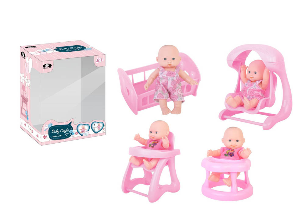 Power Joy - Baby Cayla Minime 12Cm
