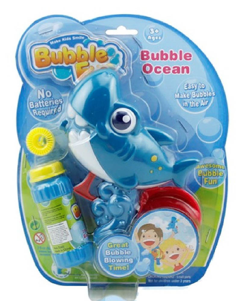 Power Joy - Bubble Friction Dolphin