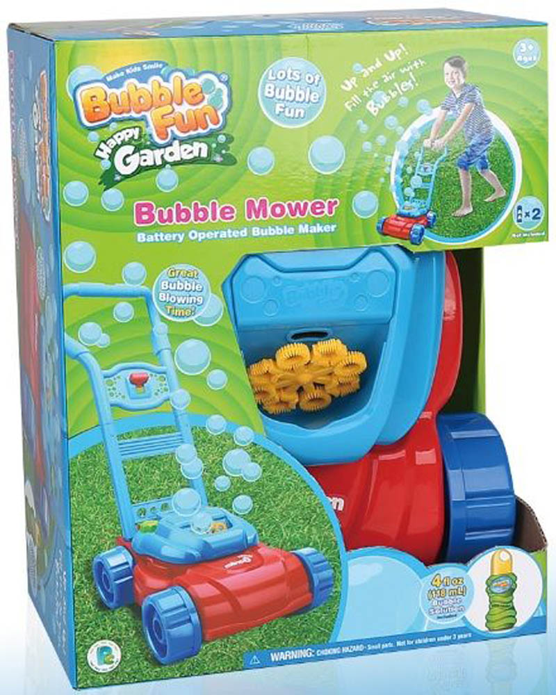 Power Joy - Bubble Mower Battery Operated