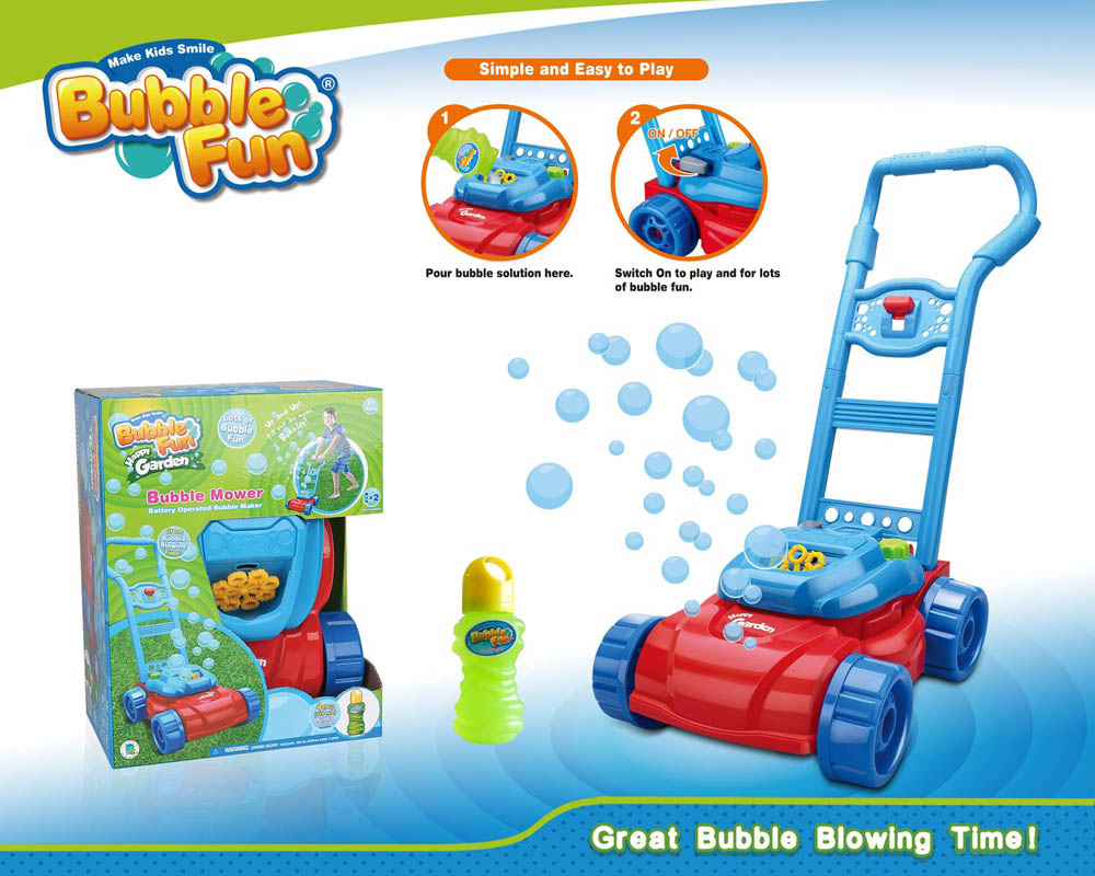 Power Joy - Bubble Mower Battery Operated