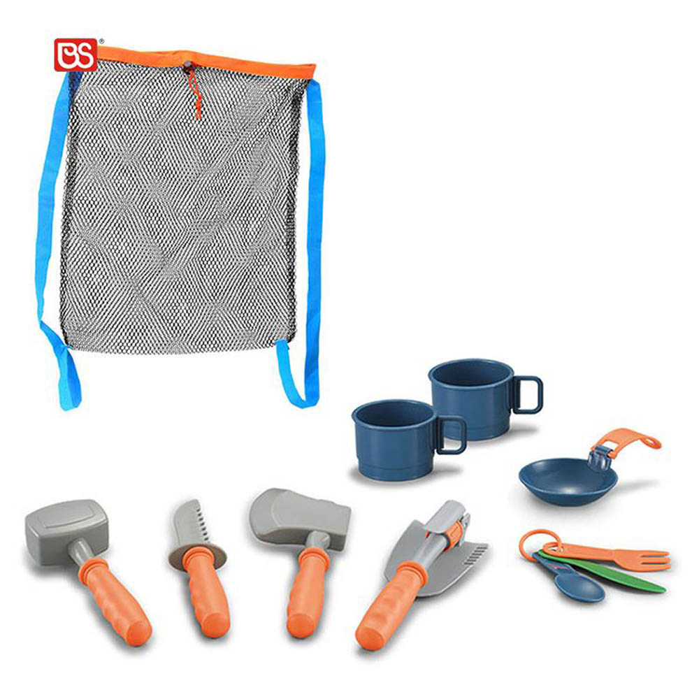 Power Joy - Camping Cooking Set 20 Pieces Battery Operated