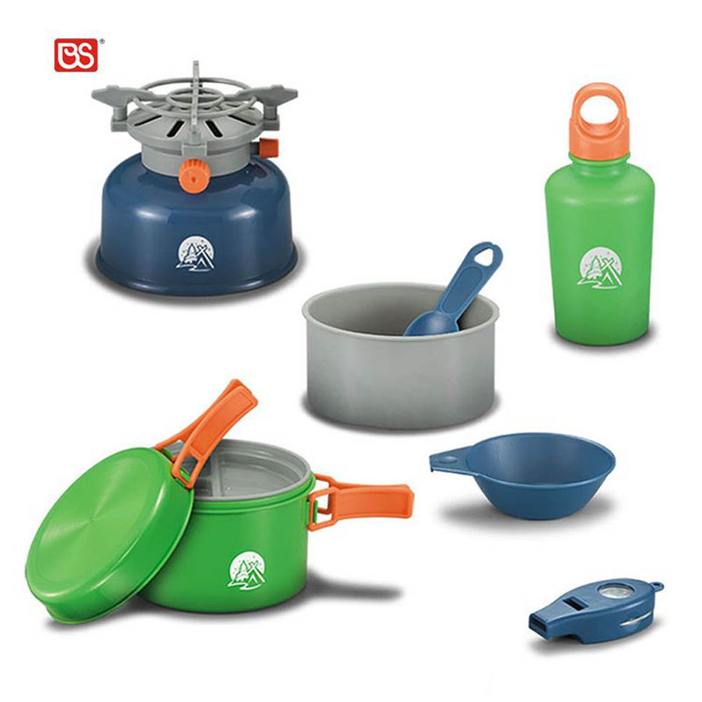 Power Joy - Camping Cooking Set 20 Pieces Battery Operated