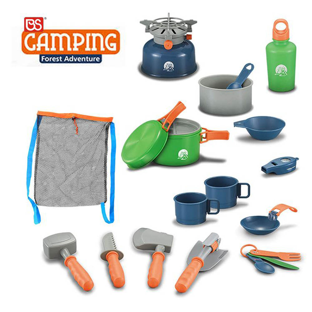 Power Joy - Camping Cooking Set 20 Pieces Battery Operated