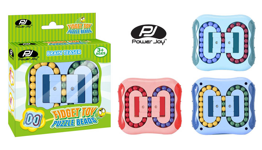 Power Joy - Fidget Toy Puzzle Beads-Assorted