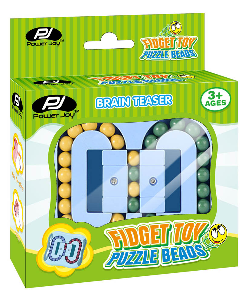 Power Joy - Fidget Toy Puzzle Beads-Assorted