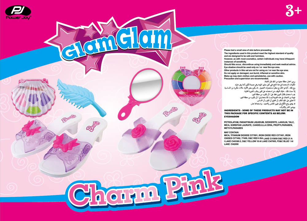 Power Joy - Glamglam Charm Pink