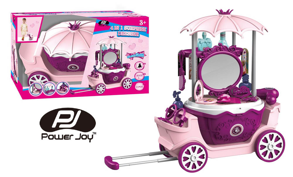 Power Joy - Glamglam Surprise Dresser 4In1