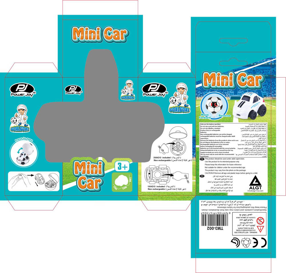 Power Joy - Goalgoal Rc Football