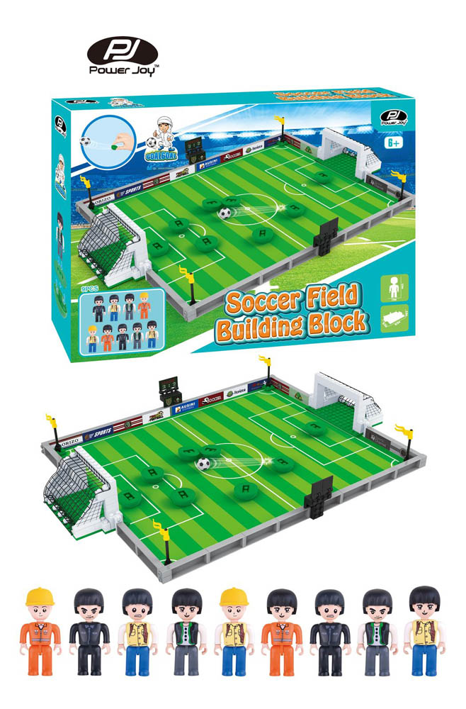 Power Joy - Goalgoal Soccer Field Building Blocks