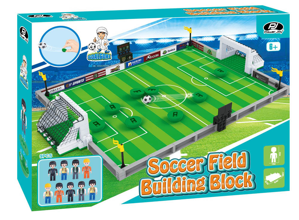 Power Joy - Goalgoal Soccer Field Building Blocks