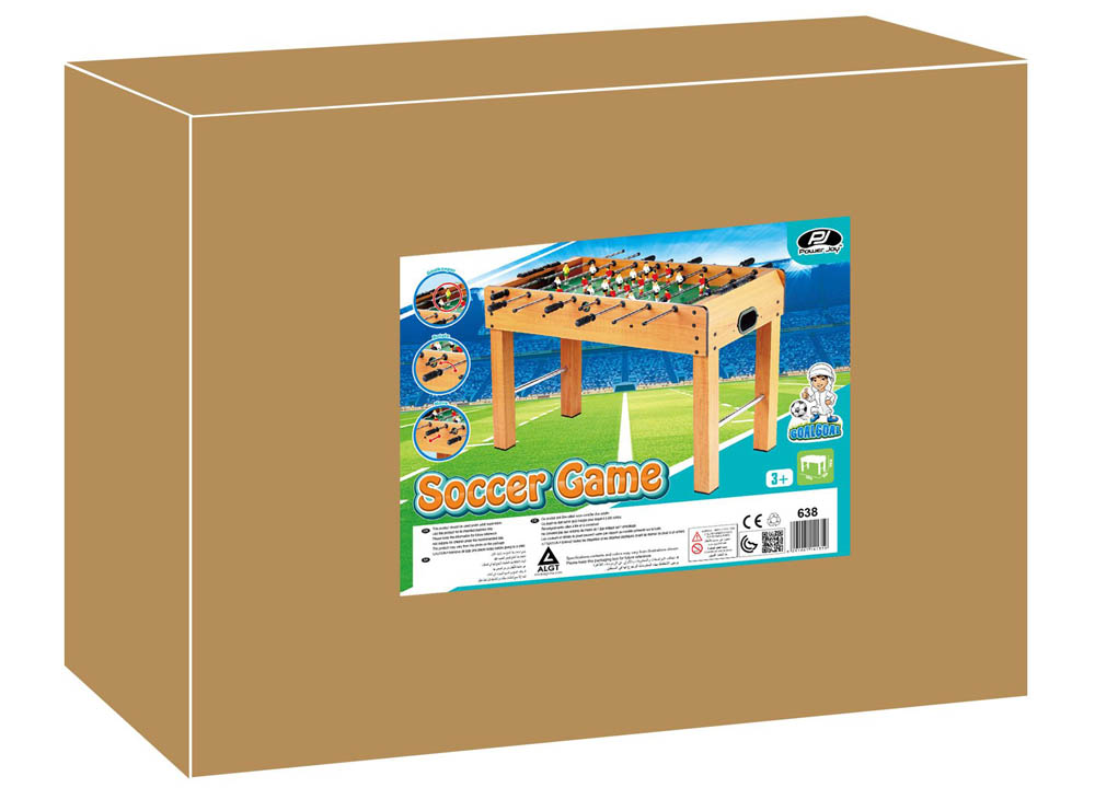 Power Joy - Goalgoal Soccer Game 121X61X80.5