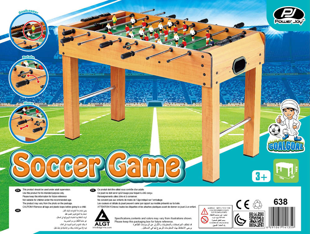 Power Joy - Goalgoal Soccer Game 121X61X80.5