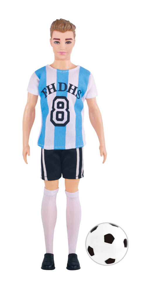 Power Joy - Goalgoal Soccer Player 11.5 Inch-Assorted