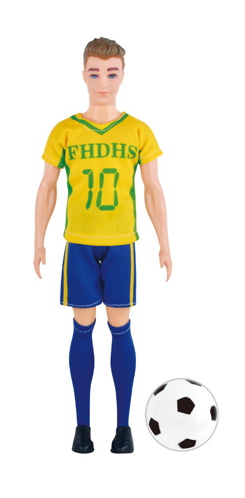 Power Joy - Goalgoal Soccer Player 11.5 Inch-Assorted