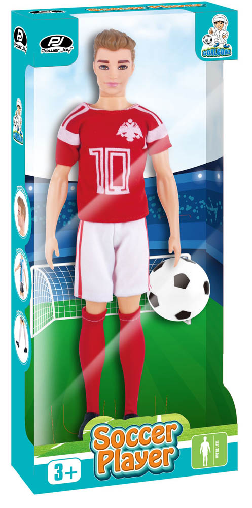 Power Joy - Goalgoal Soccer Player 11.5 Inch-Assorted