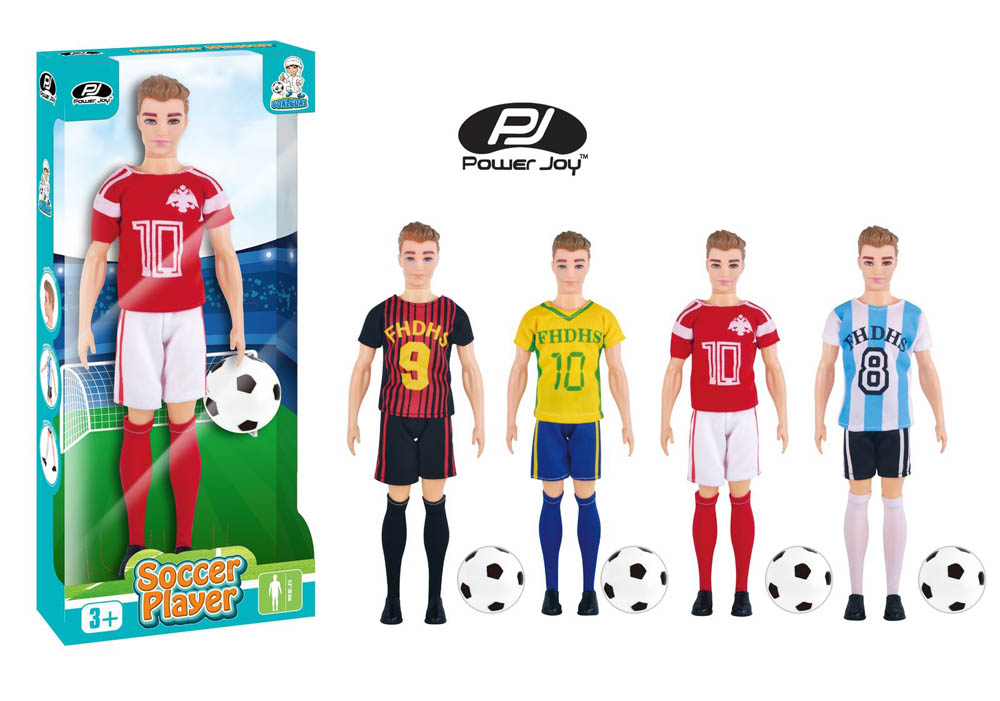 Power Joy - Goalgoal Soccer Player 11.5 Inch-Assorted