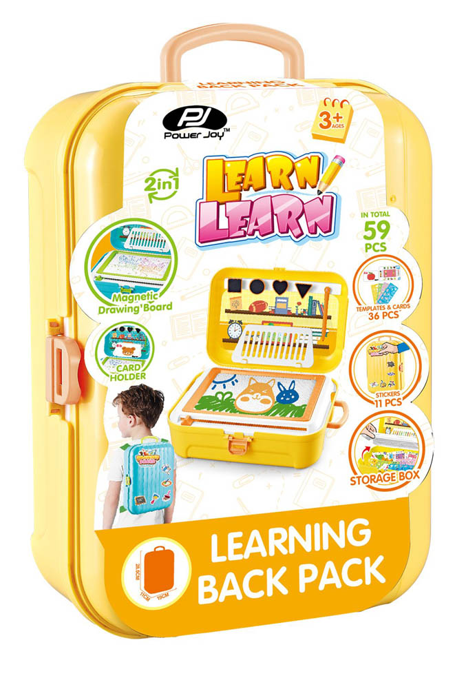 Power Joy - Learn Learn-Learning Backpack