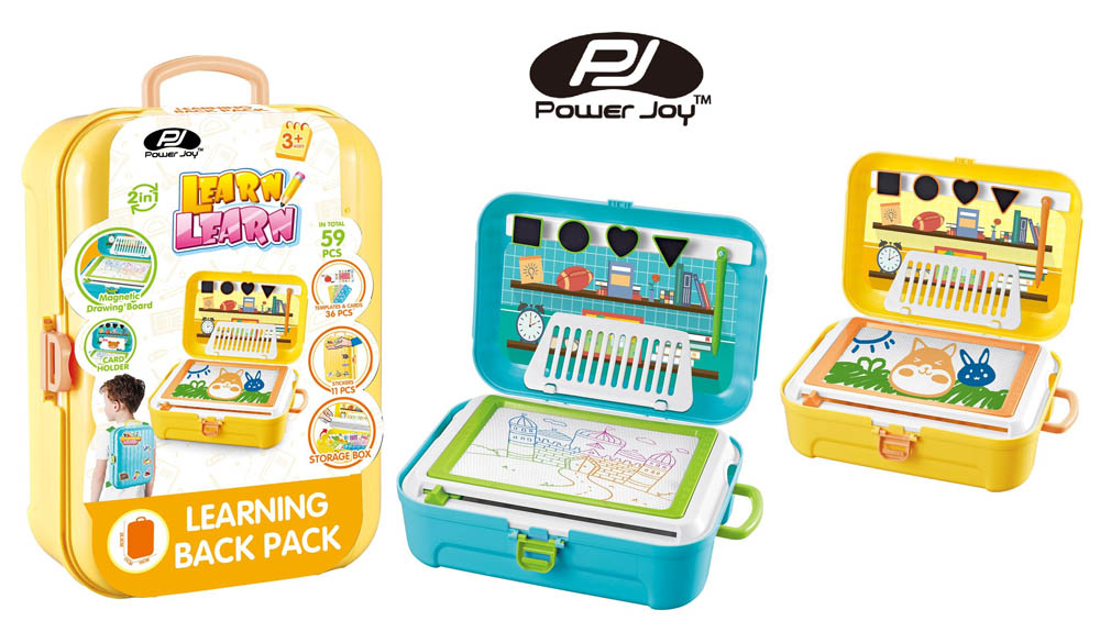 Power Joy - Learn Learn-Learning Backpack