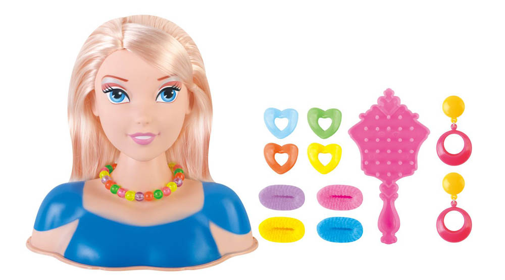 Power Joy - Leila Styling Head Assorted