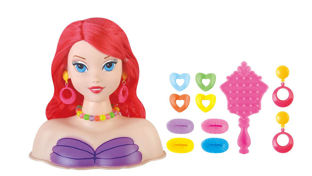 Power Joy - Leila Styling Head Assorted